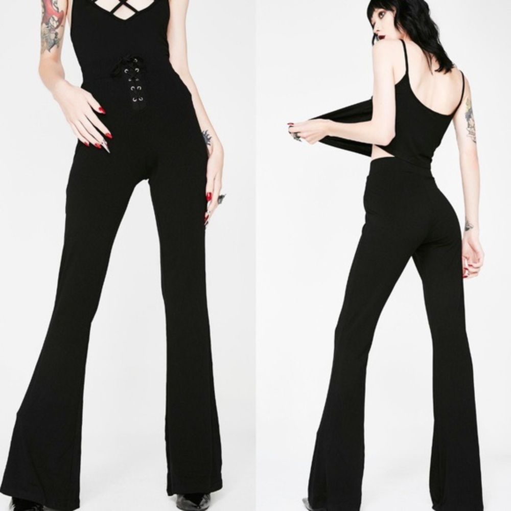 NWT Killstar Slo-Burn Bell Bottom Pants